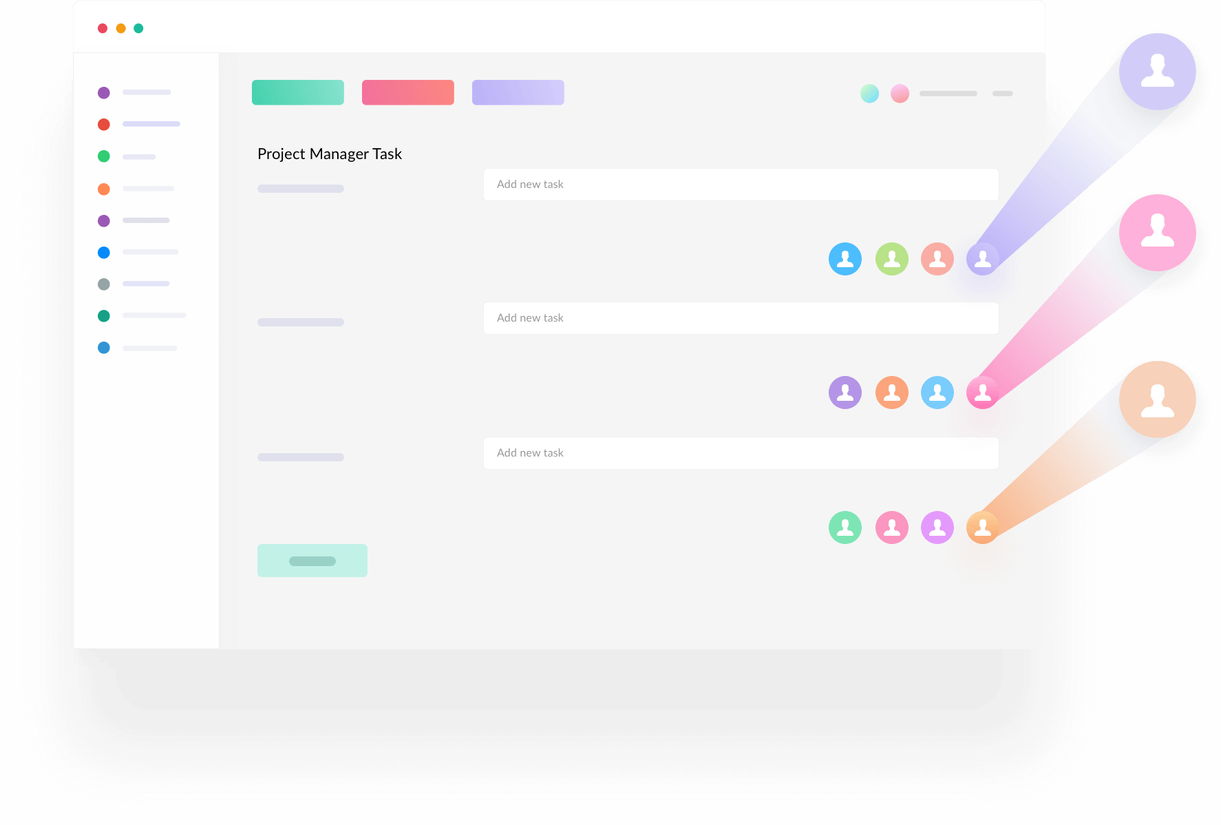 project manager task